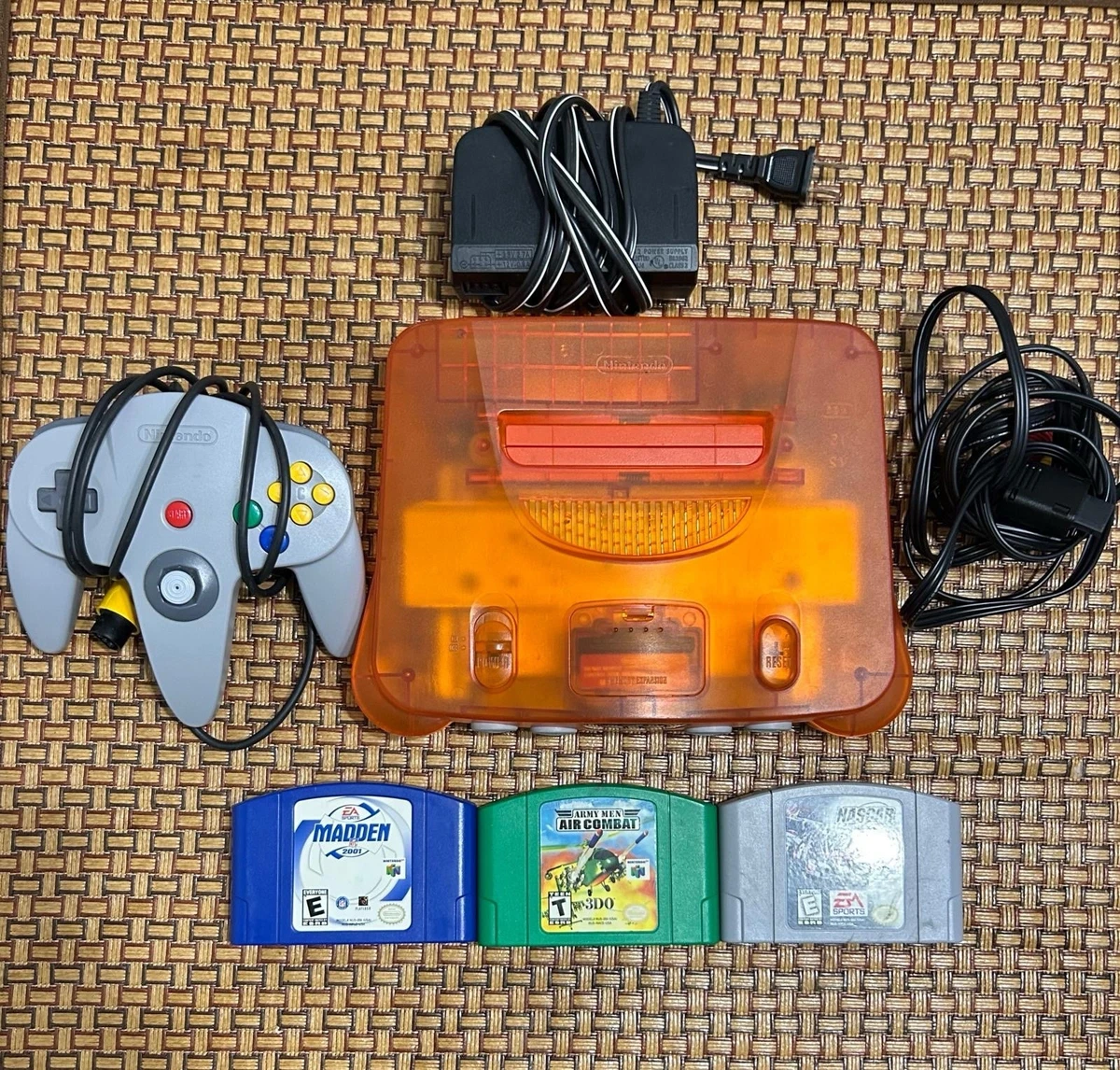Nintendo 64 Orange Consoles for sale | eBay