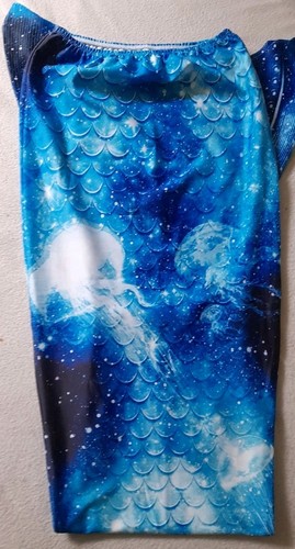 w NEU Flosse Meerjungfrauen Kind Bikini Mermaid Meerjungfrau Monoflosse Kinder - Bild 4 von 6
