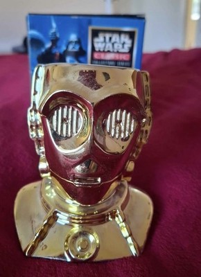 Star Wars C-3PO Keramiktasse Kaffeebecher von Applause Inc. Lucas Films LTD & TM.