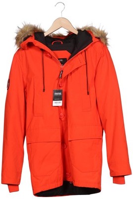 Superdry Jacke Herren Anorak Jacket Kurzmantel Gr. M Daunen Baumwoll... #09wuahm