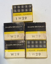 Allen Bradley Heater Element W 29 A Lot Of 5 Old Stock