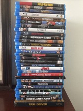 Collection 30 BLU RAYS ALL LIKE NEW INSANE DI...