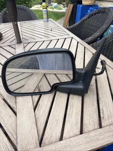2000-02 Chevy Tahoe GMC Yukon Suburban Driver LH Side View Heated Mirror