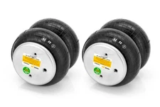 Pair of Air Spring Bag Replace Hendrickson 2630 Firestone 6902, W01-358-6902