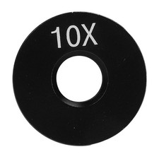 10X Microscopes Eyepiece 23.2mm Dia 11.5  Field View Optical Glass Eyepiece NEW