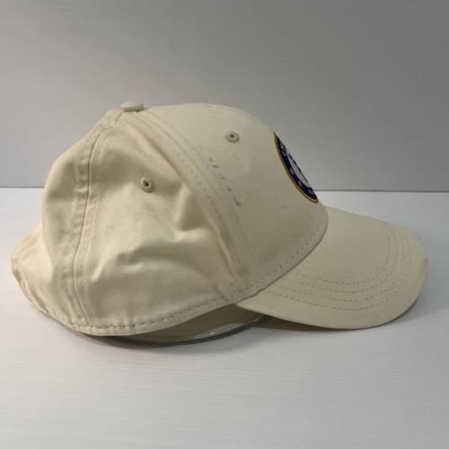 Chelsea FC Baseball Hat Cap Stone Cream Colour Adjustable - Picture 6 of 10
