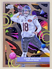 2025 Topps Cosmic Chrome Caleb Williams - Chicago Bears 16