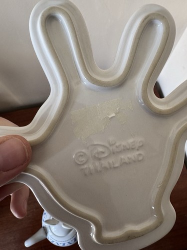 Vintage Disney Thailand Mickey Mouse Tea for One - Teekanne, Tasse & Untertasse Set - Bild 6 von 7