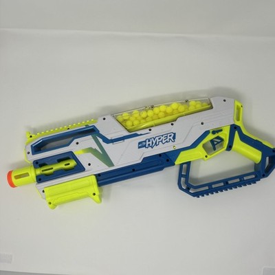 Nerf Hyper-Siege 50 Pump Action Blaster w/ 50 Rounds Tested & Works