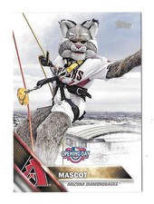 2016 Topps Opening Day Mascots - ARIZONA DIAMONDBACKS 