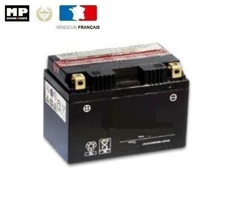 Batterie moto YTX5L-BS 12V 4Ah pour scooter Peugeot et Honda d'origine