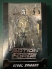 Valaverse Action Force Steel Brigade 1:12 Action Figure- MIB- Never Opened!
