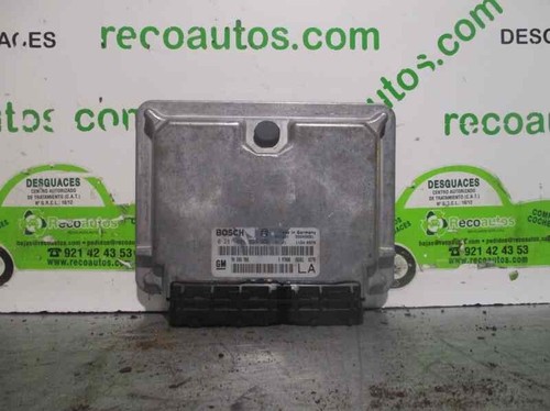 motorsteuergerät OPEL VECTRA B BERLINA 2.0 DTI 90508986 rectp1923413