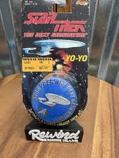Star Trek Next Generation USS Enterprise Yo-Yo Spectra Star Sealed NOS TRU Tag