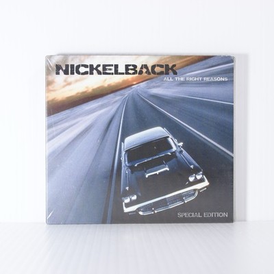 Nickelback All The Right Reasons Special Edition Music CD/DVD-Hard Rock NEW