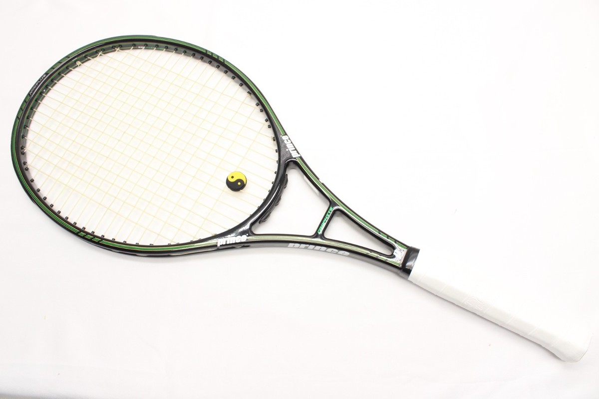 USED* PRINCE CLASSIC GRAPHITE MIDPLUS TENNIS RACQUET (4 3/8) FROM