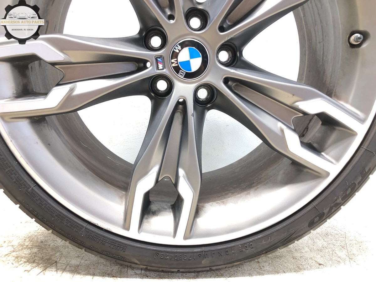 2018-2023 BMW G30 M550i WHEEL RIM STYLE 668M 20