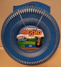Blue Chuckit Medium Dog Toy Rugged Flyer Disc New
