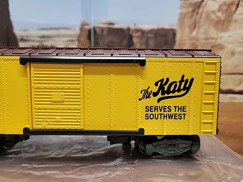 K Line S Gauge MKT  The Katy Boxcar - Image 4 of 4
