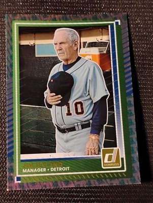 2025 Panini Donruss - Jim Leyland #63 Liberty