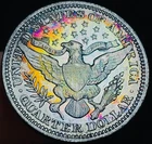1904 Barber Quarter 25C Liberty Head Ungraded CHOICE 90% Silver US Coin CC29593