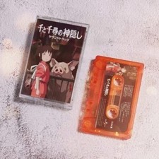 Anime Spirited Away Soundtrack Retro Album Tape Sealed Cassettes with box