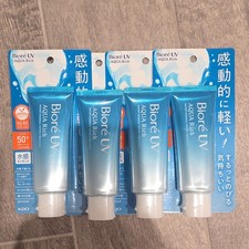 Biore UV Aqua Rich Essence Sunscreen SPF 50 PA   pack of 4 