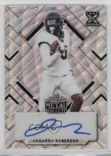 2022 Leaf Metal Draft Silver Wave 12/30 Jaquarii Roberson #BA-JR2 Auto 0u66