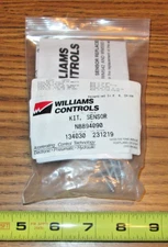 GENUINE WILLIAMS CONTROLS N8894090, 134030, 134143 PEDAL SENSOR ~ 2592857C91