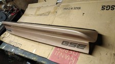 SPOILER for tailgate Opel Monza GSE Vauxhall Royale Coupe White Gold vgc 