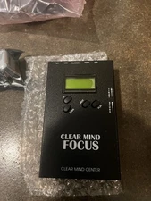 Clear Mind Focus Home Neurofeedback System New in Never used - Sealed