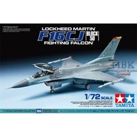 Tamiya 60786 Lockheed Martin F-16CJ (Block 50) Fighting Falcon