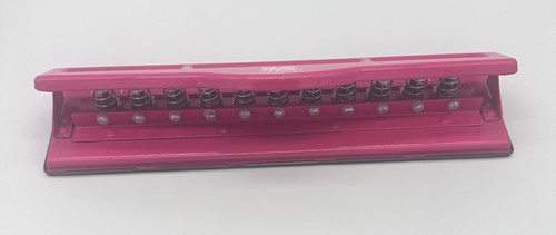 Happy Planner Big Paper Punch-11 HOLE Pink Pre-Owned - Picture 2 of 4