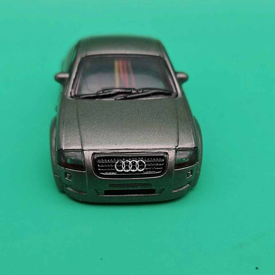 ZipZaps Micro RC Car Replacement Body Gray Audi 1:64 Scale - Image 2 of 4