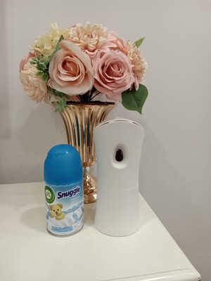  3-Pack AIR WICK FRESHMATIC FRESH LINEN SNUGGLE STARTER KIT automatic airfresh