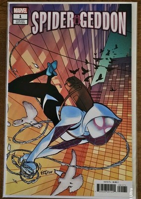 SPIDER-GEDDON # 1 Pasqual Ferry Spider-Gwen Variant (NJP3)