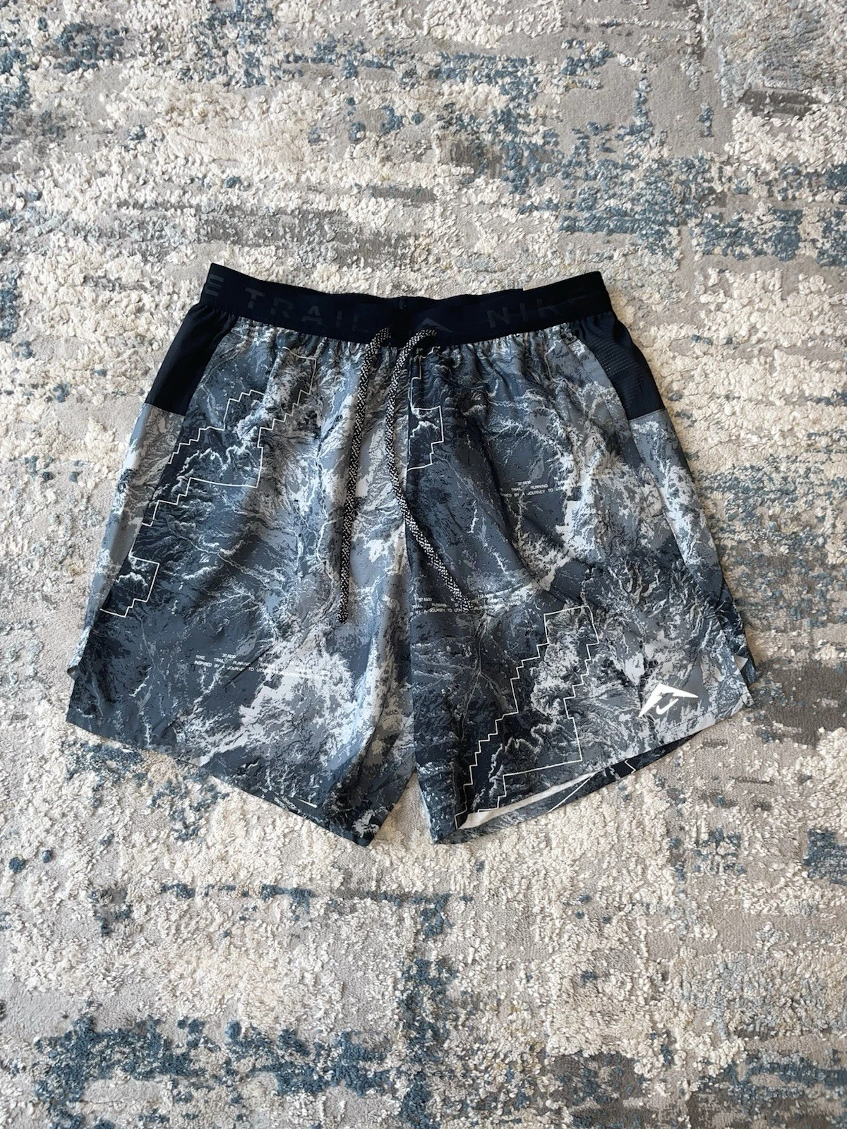 Nike Trail Stride 7” Brief Lined Running Shorts | Small Mens | Fast Ship