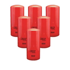 Engine Oil Filter Baldwin B99 (Pack of 6)