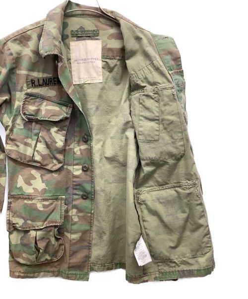 Ralph Lauren Jungle Fatigue Jacket Military Style Used | eBay