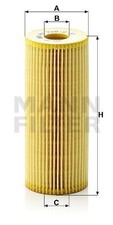 MANN-FILTER HU726/2x Ölfilter für AUDI FORD SEAT SKODA VW