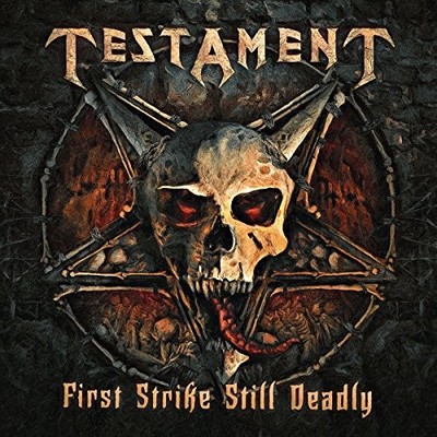 TESTAMENT - First Strike Still Deadly - CD - **Excellent Condition**