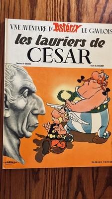 Asterix - Les Lauriers de Cesar (French Edition) 1972 Users Dargaud Editeur