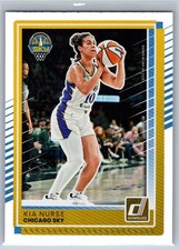 2025 Donruss WNBA Kia Nurse Holo #6