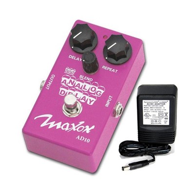 Maxon Compact Series AD10 Analog Delay Pedal