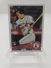 2011 Topps Update Mike Trout RC Rookie Card #US175 Los Angeles Angels