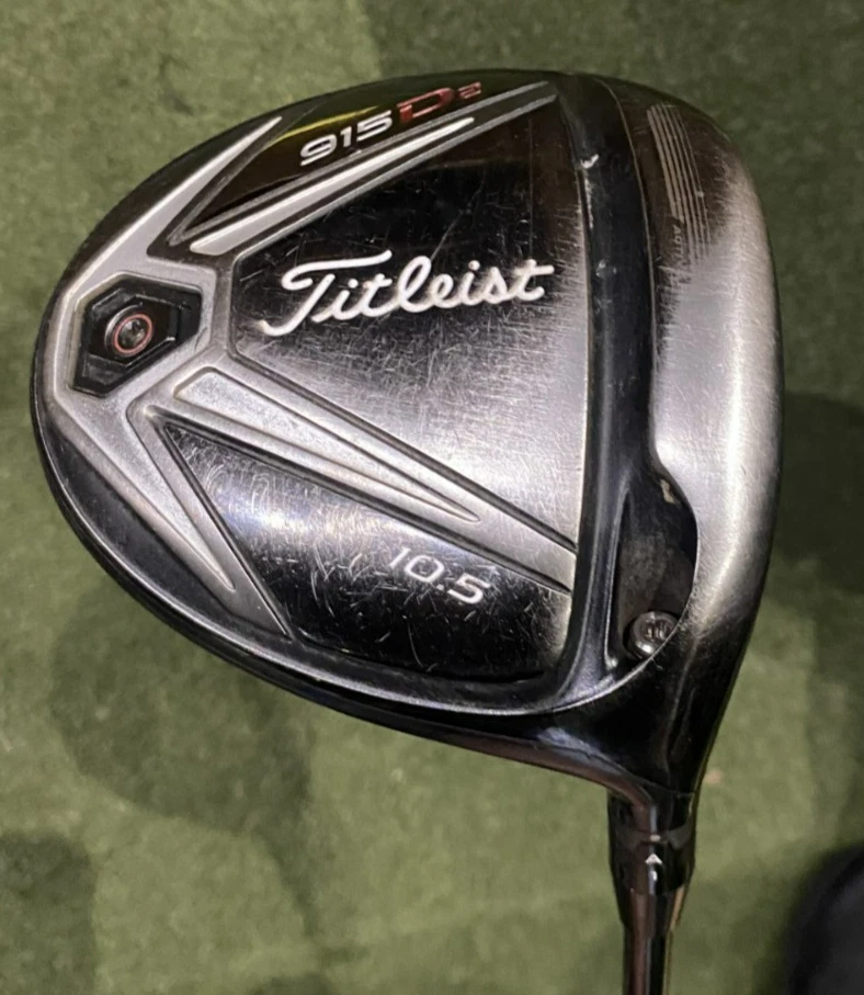 Titleist 915 D 10.5 Degree Driver with a HZRDUS 6.0 80g Stiff Graphite Shaft R/H - Image 2 of 4