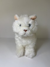 Webkinz Signature White Persian Cat Pre Owned NO CODE