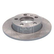 2x Bremsscheibe hinten für Skoda Fabia 2 542 545 3 NJ3 NJ5 4 PJ3 Kamiq | 262033