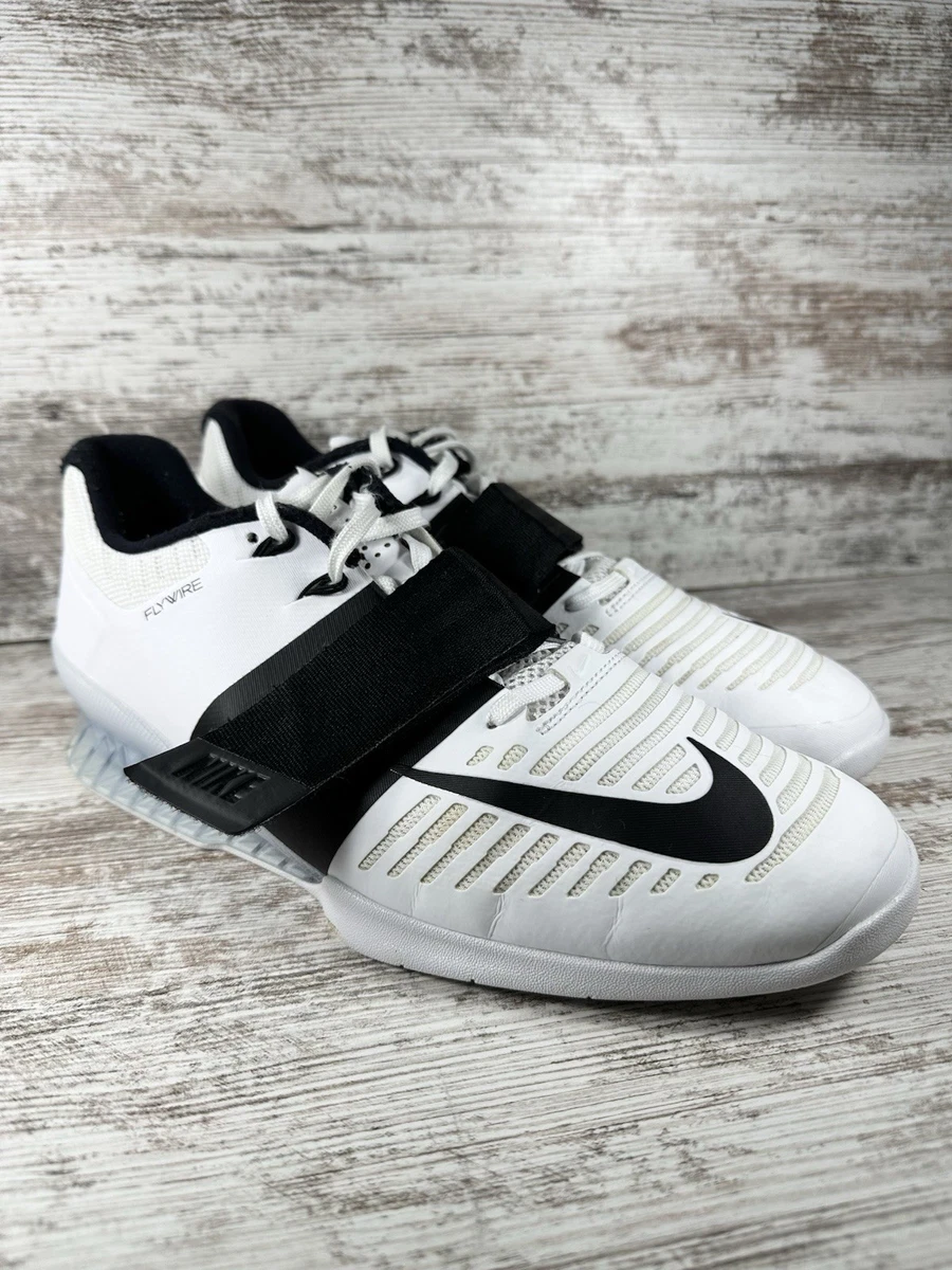 Nike Romaleos 3 Black for Sale | Authenticity Guaranteed | eBay
