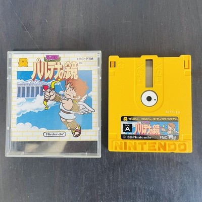Kid Icarus Parutena no Kagami Nintendo Famicom Disk System 1986 FMC-PTM Action